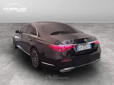 Mercedes-Benz Classe S 350 D Premium 9G-Tronic Nero usata Lucca