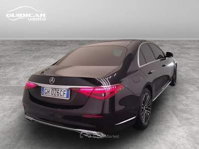 Mercedes-Benz Classe S 350 D Premium 9G-Tronic Nero usata Lucca