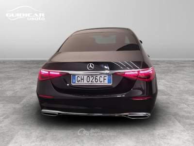 Mercedes-Benz Classe S 350 D Premium 9G-Tronic Nero usata Lucca