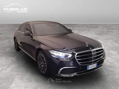 Mercedes-Benz Classe S 350 D Premium 9G-Tronic Nero usata Lucca