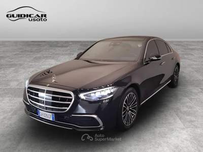 Mercedes-Benz Classe S 350 D Premium 9G-Tronic Nero usata Lucca