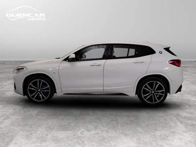 BMW X2 18 d SCR Msport sDrive Steptronic Bianco usata Lucca