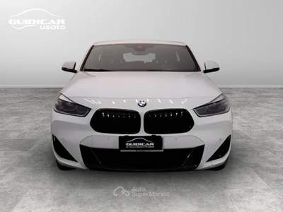 BMW X2 18 d SCR Msport sDrive Steptronic Bianco usata Lucca