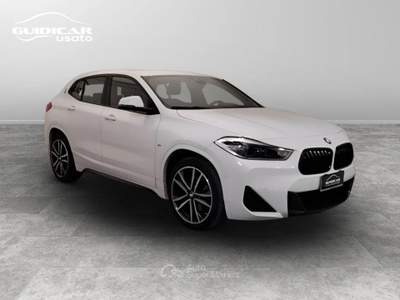 BMW X2 18 d SCR Msport sDrive Steptronic Bianco usata Lucca