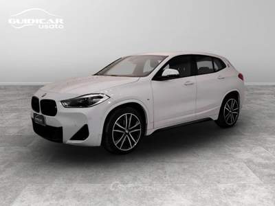 BMW X2 18 d SCR Msport sDrive Steptronic Bianco usata Lucca