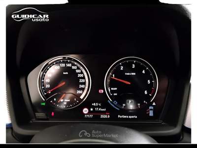 BMW X2 18 d SCR Msport sDrive Steptronic Bianco usata Lucca