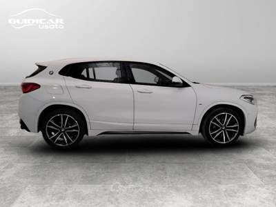 BMW X2 18 d SCR Msport sDrive Steptronic Bianco usata Lucca