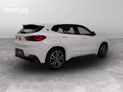 BMW X2 18 d SCR Msport sDrive Steptronic Bianco usata Lucca