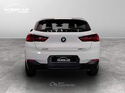 BMW X2 18 d SCR Msport sDrive Steptronic Bianco usata Lucca