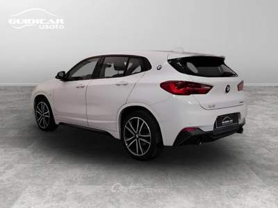 BMW X2 18 d SCR Msport sDrive Steptronic Bianco usata Lucca