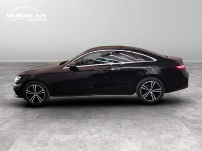 Mercedes-Benz Classe E 220 D Business Sport 4Matic 9G-Tronic Plus Nero usata Lucca