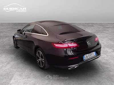 Mercedes-Benz Classe E 220 D Business Sport 4Matic 9G-Tronic Plus Nero usata Lucca