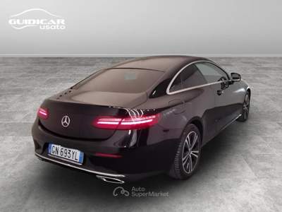 Mercedes-Benz Classe E 220 D Business Sport 4Matic 9G-Tronic Plus Nero usata Lucca
