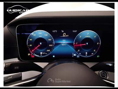 Mercedes-Benz Classe E 220 D Business Sport 4Matic 9G-Tronic Plus Nero usata Lucca