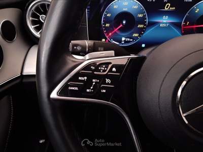 Mercedes-Benz Classe E 220 D Business Sport 4Matic 9G-Tronic Plus Nero usata Lucca