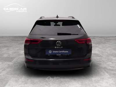 Volkswagen Golf 2.0 TDI SCR Life DSG Grigio usata Lucca