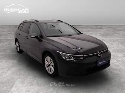 Volkswagen Golf 2.0 TDI SCR Life DSG Grigio usata Lucca