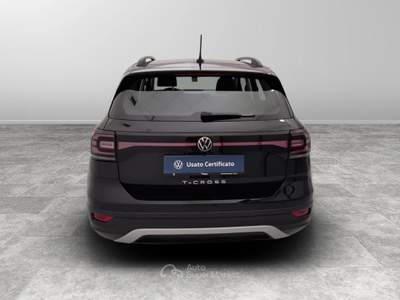 Volkswagen T-Cross 1.0 TSI Style Nero usata Lucca