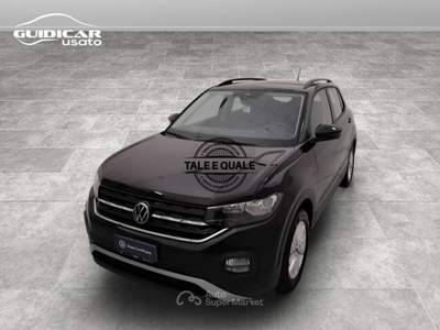 Volkswagen T-Cross 1.0 TSI Style Nero usata Lucca