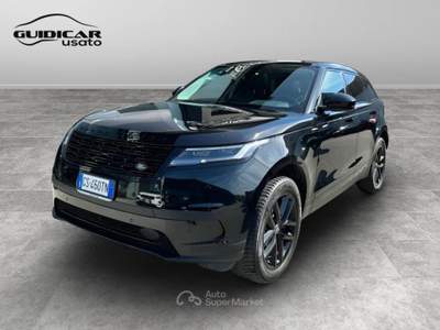 Land Rover Range Rover Velar 2.0 D I4 MHEV S 4WD Auto Nero usata Lucca