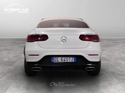 Mercedes-Benz GLC 220 D Premium 4Matic 9G-Tronic Plus Bianco usata Lucca