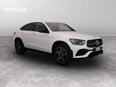 Mercedes-Benz GLC 220 D Premium 4Matic 9G-Tronic Plus Bianco usata Lucca