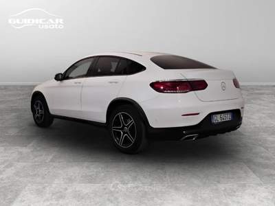 Mercedes-Benz GLC 220 D Premium 4Matic 9G-Tronic Plus Bianco usata Lucca