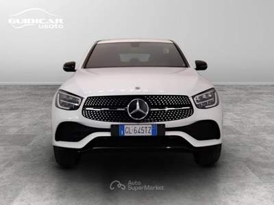 Mercedes-Benz GLC 220 D Premium 4Matic 9G-Tronic Plus Bianco usata Lucca