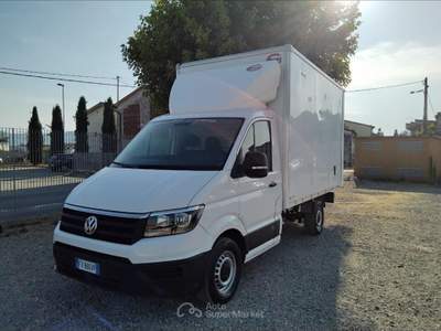 Volkswagen Crafter 35 2.0 tdi 140cv tr.post. L3 cab Bianco usata Lucca