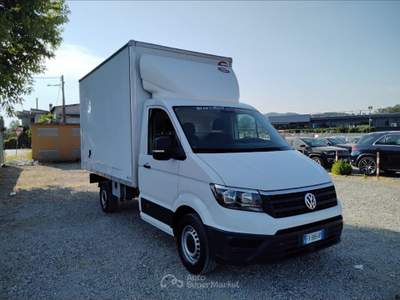 Volkswagen Crafter 35 2.0 tdi 140cv tr.post. L3 cab Bianco usata Lucca