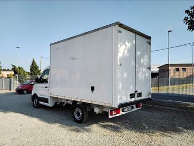 Volkswagen Crafter 35 2.0 tdi 140cv tr.post. L3 cab Bianco usata Lucca