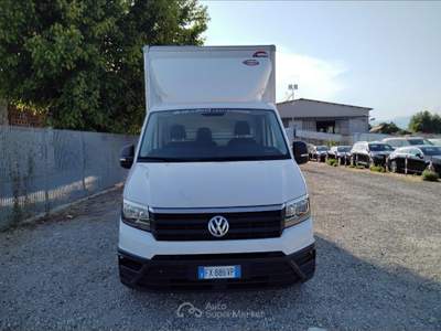 Volkswagen Crafter 35 2.0 tdi 140cv tr.post. L3 cab Bianco usata Lucca