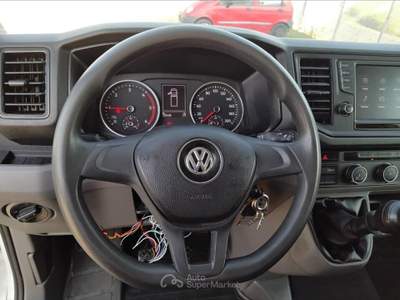 Volkswagen Crafter 35 2.0 tdi 140cv tr.post. L3 cab Bianco usata Lucca