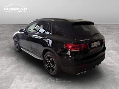 Mercedes-Benz GLC 300 de EQ-POWER Night edition 4Matic 9G-Tronic Plus Nero usata Lucca