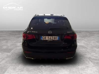 Mercedes-Benz GLC 300 de EQ-POWER Night edition 4Matic 9G-Tronic Plus Nero usata Lucca
