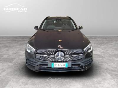 Mercedes-Benz GLC 300 de EQ-POWER Night edition 4Matic 9G-Tronic Plus Nero usata Lucca