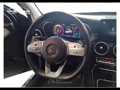 Mercedes-Benz GLC 300 de EQ-POWER Night edition 4Matic 9G-Tronic Plus Nero usata Lucca
