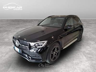 Mercedes-Benz GLC 300 de EQ-POWER Night edition 4Matic 9G-Tronic Plus Nero usata Lucca