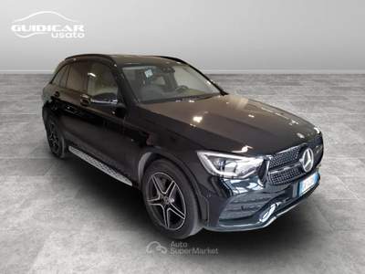 Mercedes-Benz GLC 300 de EQ-POWER Night edition 4Matic 9G-Tronic Plus Nero usata Lucca