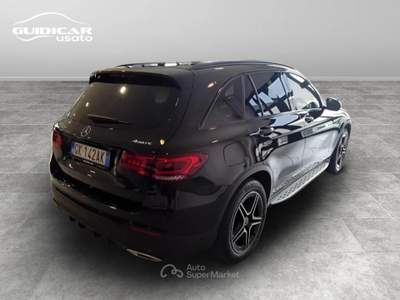 Mercedes-Benz GLC 300 de EQ-POWER Night edition 4Matic 9G-Tronic Plus Nero usata Lucca