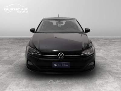 Volkswagen Polo 1.0 EVO Comfortline Nero usata Lucca