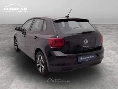 Volkswagen Polo 1.0 EVO Comfortline Nero usata Lucca