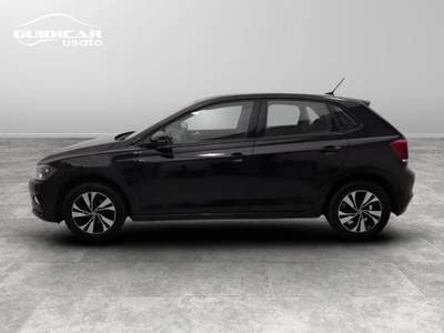 Volkswagen Polo 1.0 EVO Comfortline Nero usata Lucca
