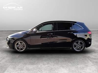 Mercedes-Benz Classe B 180 Advanced Plus AMG Line 7G-DCT Nero usata Lucca