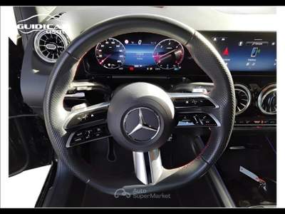 Mercedes-Benz Classe B 180 Advanced Plus AMG Line 7G-DCT Nero usata Lucca
