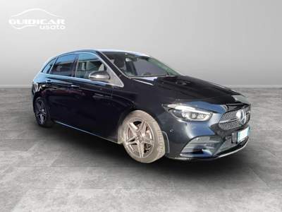 Mercedes-Benz Classe B 180 Advanced Plus AMG Line 7G-DCT Nero usata Lucca