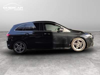 Mercedes-Benz Classe B 180 Advanced Plus AMG Line 7G-DCT Nero usata Lucca