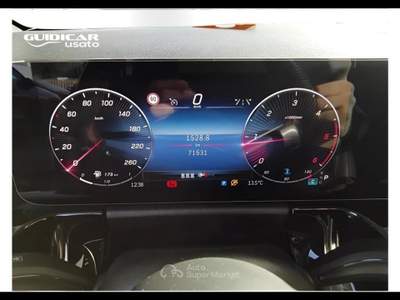 Mercedes-Benz Classe B 180 Advanced Plus AMG Line 7G-DCT Nero usata Lucca