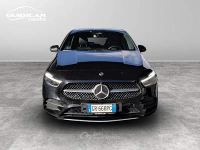 Mercedes-Benz Classe B 180 Advanced Plus AMG Line 7G-DCT Nero usata Lucca