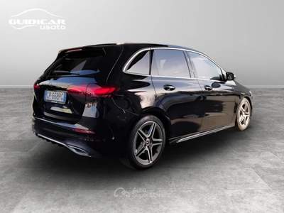 Mercedes-Benz Classe B 180 Advanced Plus AMG Line 7G-DCT Nero usata Lucca